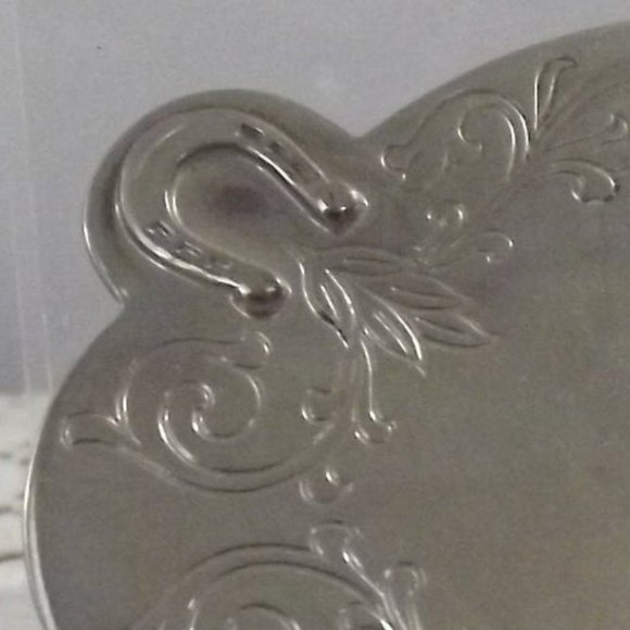 Vintage Cowboy Boots and Horseshoes Belt Buckle - Picture 4 of 8